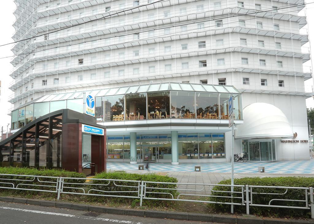 Yokohama Isezakicho Washington Hotel Buitenkant foto