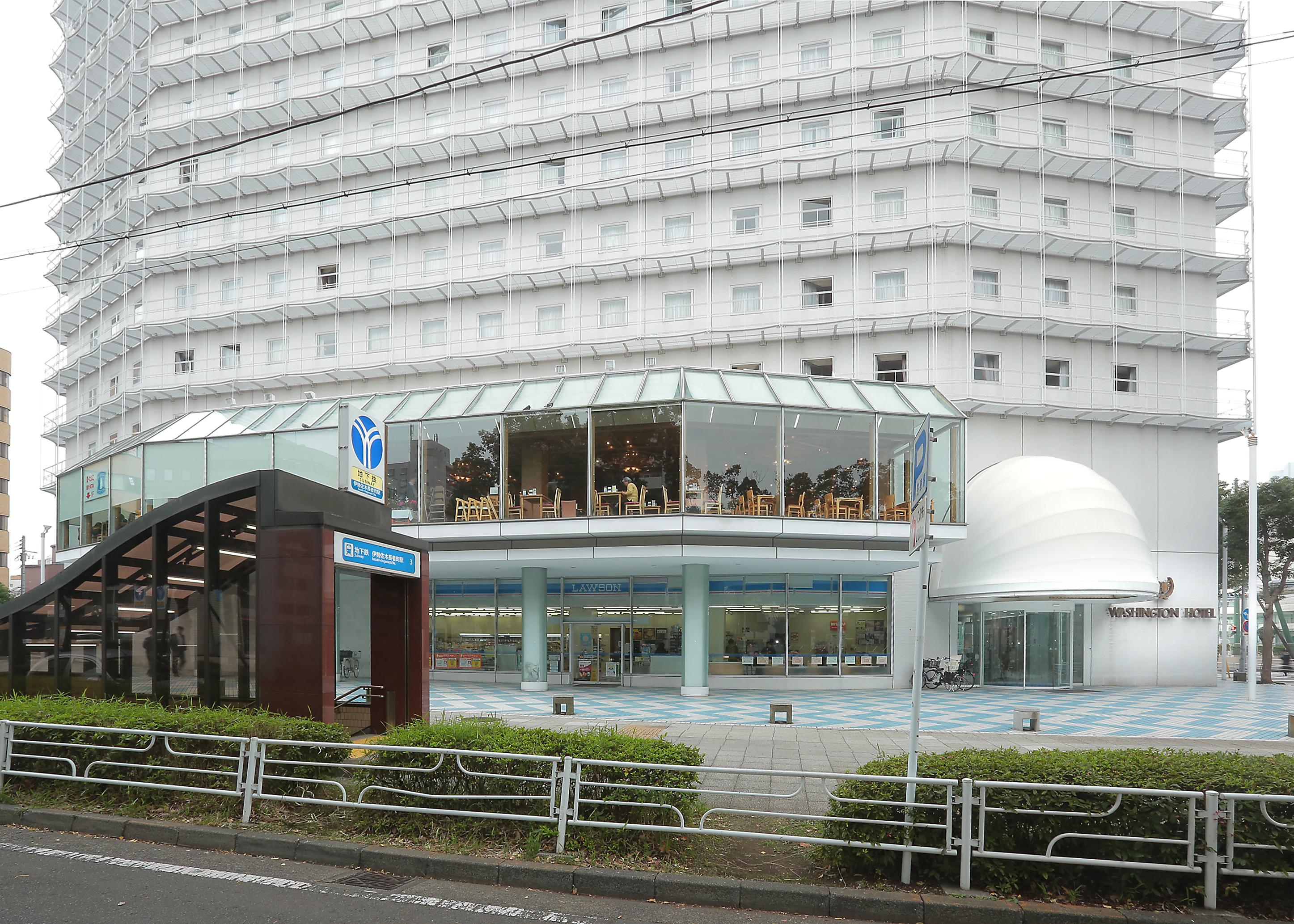 Yokohama Isezakicho Washington Hotel Buitenkant foto