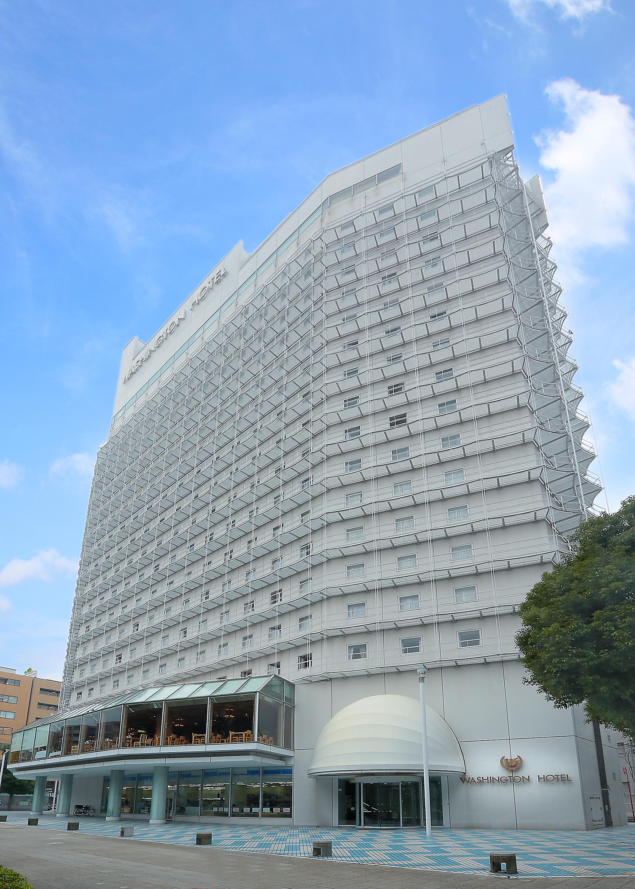 Yokohama Isezakicho Washington Hotel Buitenkant foto