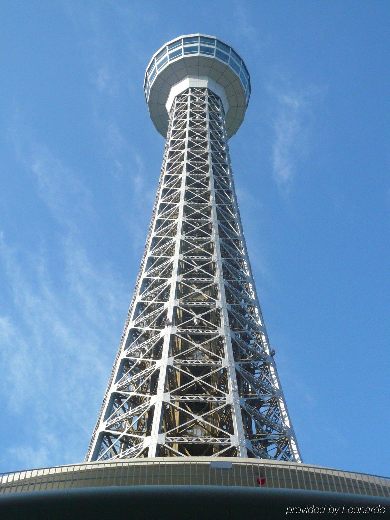 Yokohama Isezakicho Washington Hotel Buitenkant foto