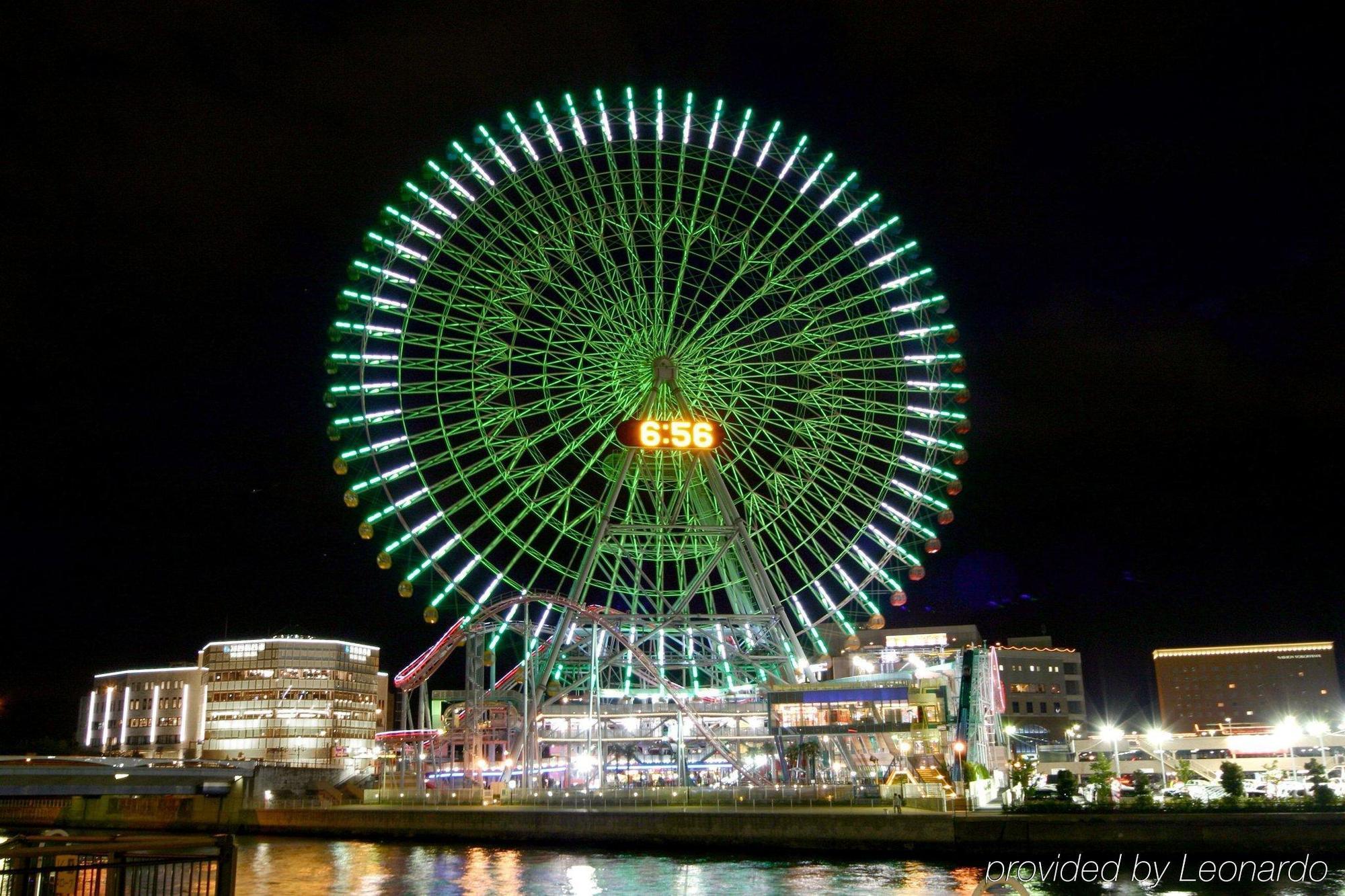 Yokohama Isezakicho Washington Hotel Buitenkant foto