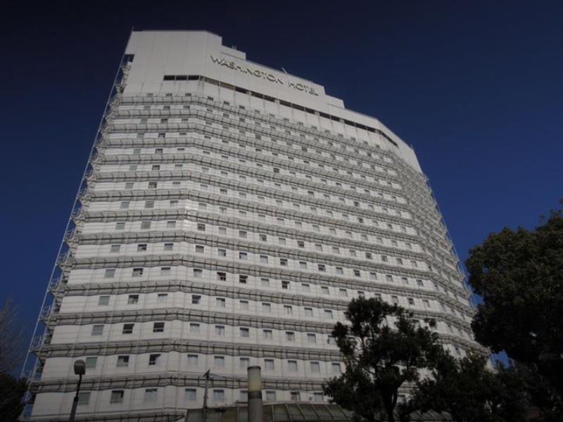 Yokohama Isezakicho Washington Hotel Buitenkant foto