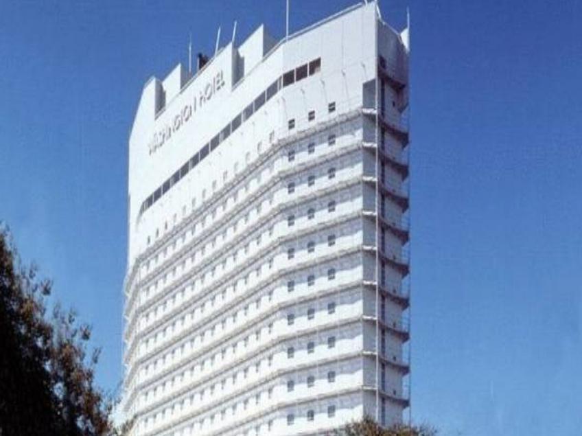 Yokohama Isezakicho Washington Hotel Buitenkant foto