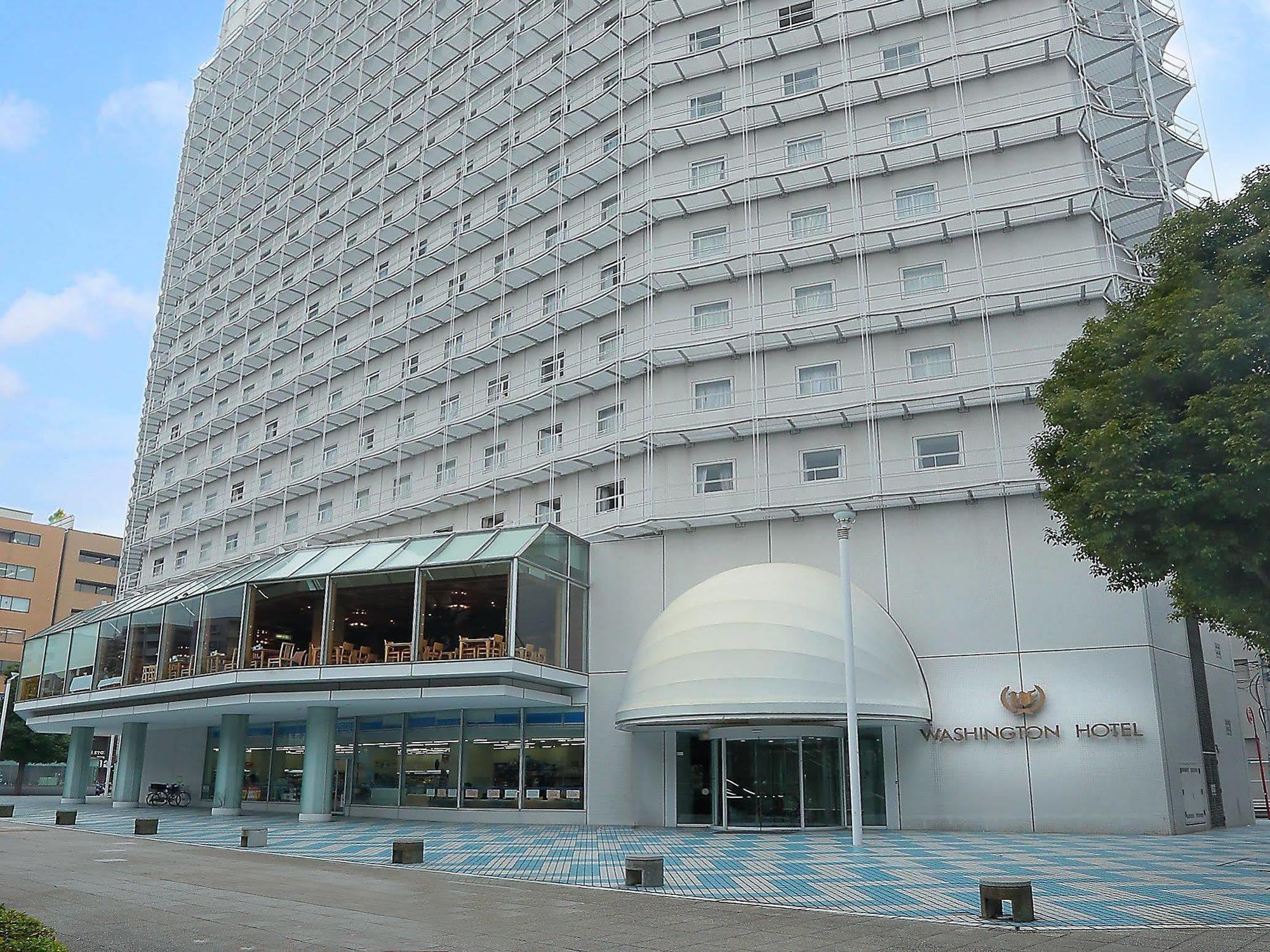 Yokohama Isezakicho Washington Hotel Buitenkant foto