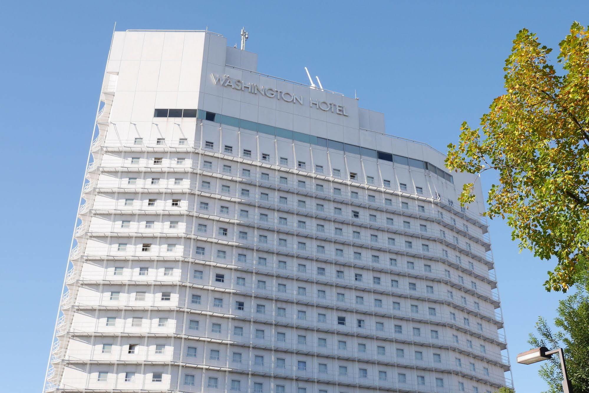 Yokohama Isezakicho Washington Hotel Buitenkant foto