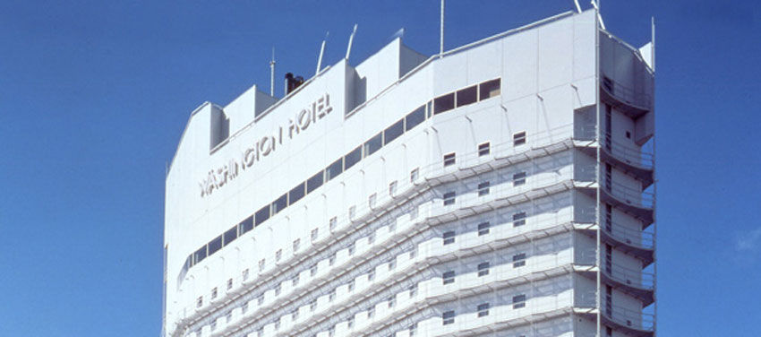 Yokohama Isezakicho Washington Hotel Buitenkant foto